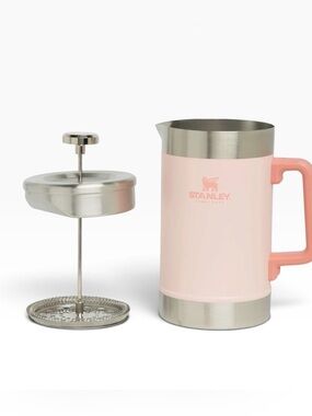 New Stanley The Stay Hot Classic Vacuum-Insulated French Press - 48 oz.